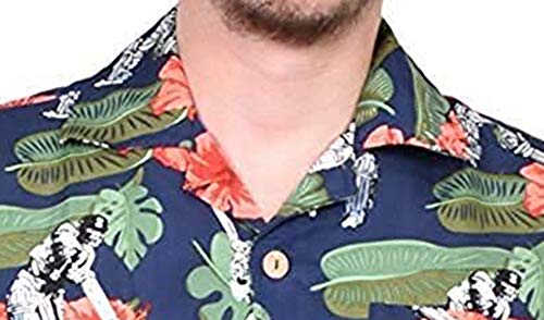 True Face Nuovo Uomo Hawaiano Spiaggia Flimingo