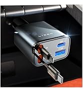 Amazon.co.jp: LISEN しがーソケット usb c シガーソケット USB 急速