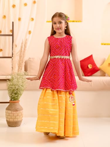 Image of Pspeaches Girls Kurta & Sharara