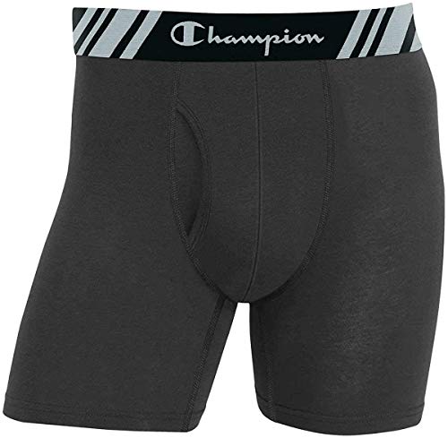 Champion Elite Men's Boxer Briefs 10-Pack All Day Comfort Double Dry X-Temp Slightly Imperfect #TOP6