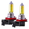 PIAA 22-13408 Solar Yellow H8 Light Bulb (2500K - 12V 35W), 2 Pack