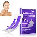 7PCS Professional Teeth Whitening Strips, Purple Whitening Strips, Non-Sensitive Whitening Patches with Color Correction Technology, Gentle Toothpaste Tablets Alternative for Effective Teeth Whitener