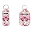 Pink Butterfly Floral