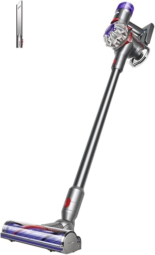 Dyson V8 Origin Aspirateur sans Fil, 130 AW, Jusqu’à 40 M…