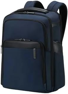 Samsonite Evosight 15.6" Laptop Backpack | Business Backpack with Padded Laptop Compartment | Smart Sleeve | Lightweight D... Price In India