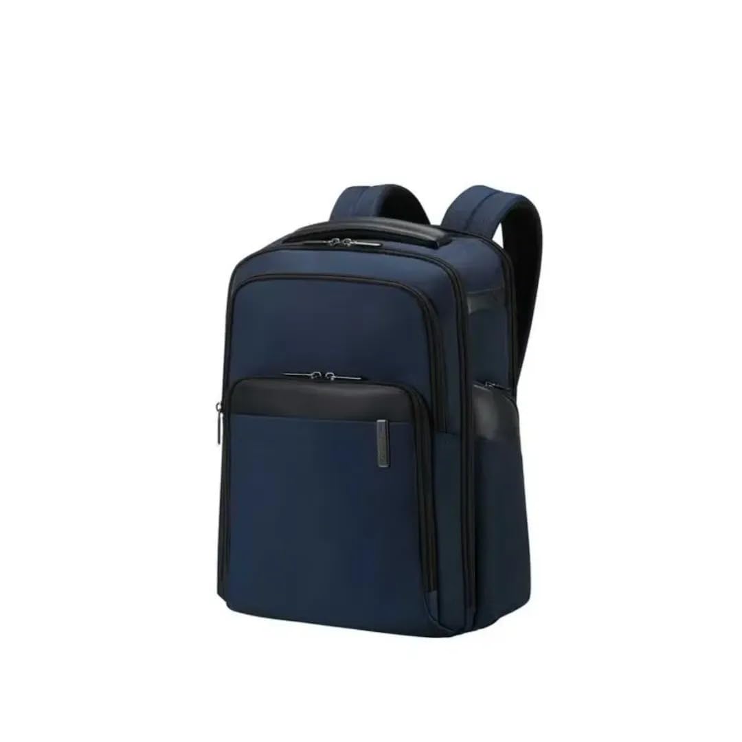 Evosight 15.6" Laptop Backpack | Business Backpack with Padded Laptop Compartment | Smart Sleeve | Lightweight Durable Office & Travel Bag for Men & Women | 2-Year Warranty | Navy-image-28