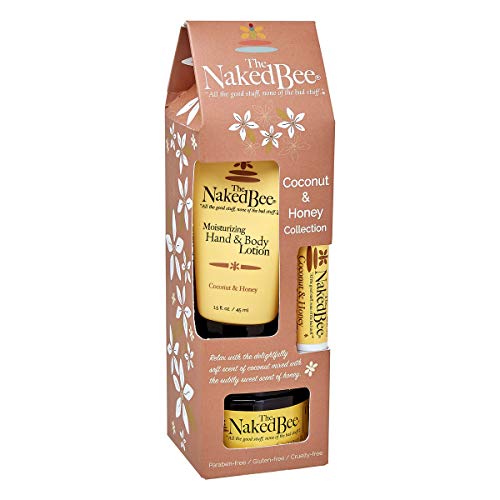 Image of The Naked Bee Coconut & Honey Collection, 1 Pack