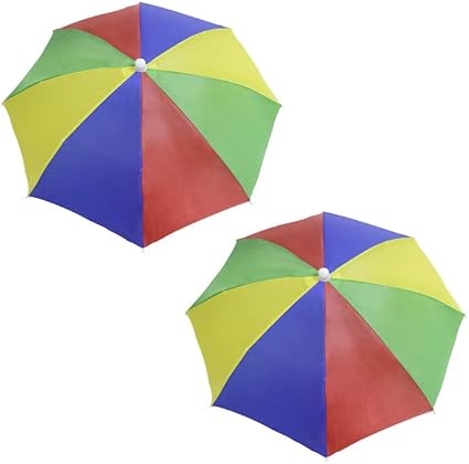 Amazon.com: NEW-Vi Umbrella Hat Adult 
