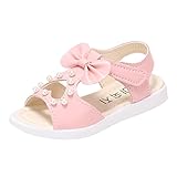 OYSOHE Kinder Sandalen, Baby Mädchen Bowknot Perle Kristall Sandalen Römischen Sandalen Prinzessin Schuhe