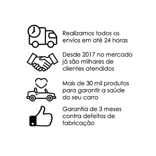 Manopla Regulagem Banco Gol G5 G6 Cinza