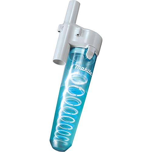 Makita 191D74-7 White Cyclonic Vacuum Attachment #TOP2