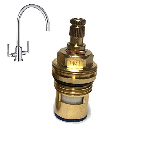 Cold Tap Cartridge for Blanco Eye BM5300CH Quarter Turn Valve Replacement (Single Anti-Clockwise Open/Cold)