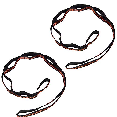 image for aum active Aerial Silk Yoga Hammock & Swing for Home, Inversion Exerci