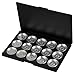 Make up 15Pcs Aluminum Eyeshadow Pans Empty Makeup Palette Special Designed