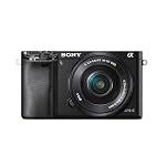41oZhWNR2pL. SS150 Sony-Alpha-a6000-Mirrorless-Digital-Camera-243MP-SLR-Camera-with-30-Inch-LCD-Black-w16-50mm-Power-Zoom-Lens