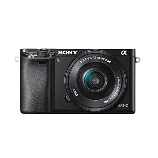 Sony Alpha a6000 Mirrorless Digital Camera 24.3MP SLR Camera with 3.0-Inch LCD (Black) w/16-50mm Power Zoom Lens