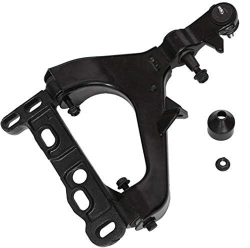Image of Detroit Axle - 8pc Front End Kit for 04-07 Chevy Trailblazer GMC Envoy 2 Lower Control Arms w /Ball Joints 4 Inner & Outer Tie Rods 2 Sway Bar Links Buick Rainier Isuzu Ascender Saab 9-7X Replacement