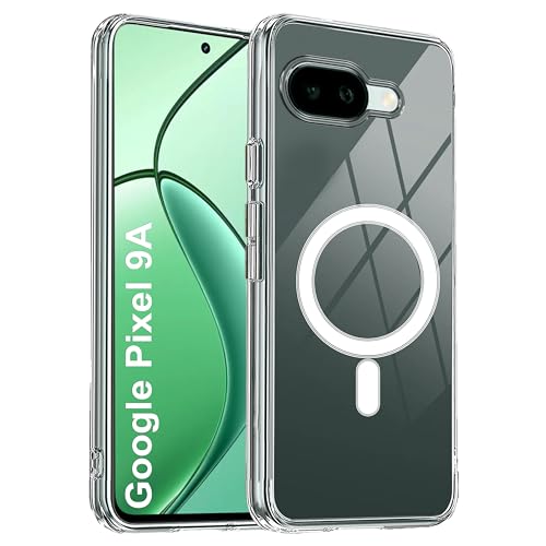 Image of Zapcase Back Case Cover for Google Pixel 9A | Compatible for Google Pixel 9A Back Cover | Scratch-Resistant | Clear