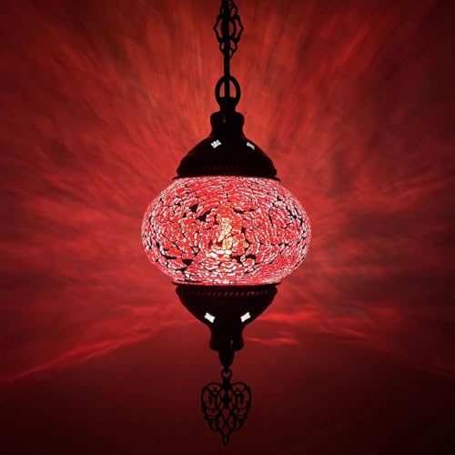 Fiunkes Lámpara Colgante de Techo con Cadena