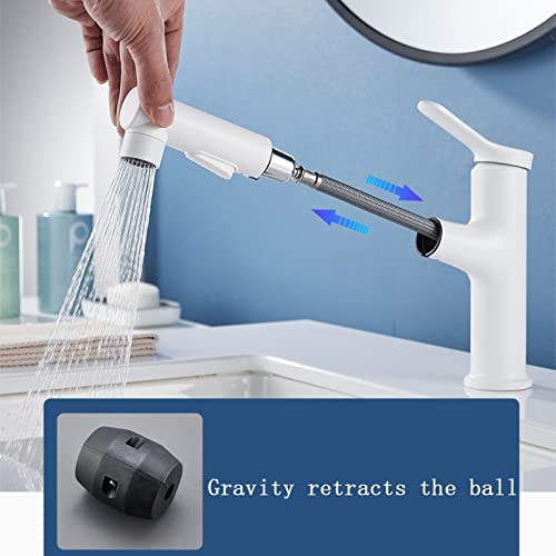 Robinet de lavabo rétractable pour simplifier la routine matinale de la salle de bain