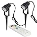 Produktbild RGB Farben Weißes Licht RGB+CCT,Farbwechsel Gartenlampe,Dimmbar,AC 100-240V,Außenstrahler Fluter Flutlicht,IP66,Wifi Fernbedienung, 2XFUTC04+FUT089