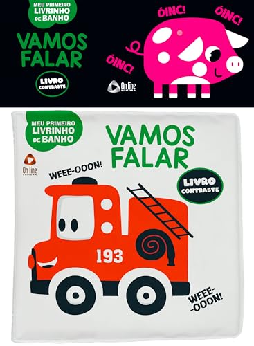 Meu Primeiro Livrinho de Banho – Carrinho