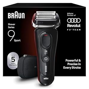 Rasoir Électrique Homme Series 9 Sport 9100si Braun, Noir