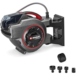 Einhell Akülü Hortum Makarası GE-HR 18/30-1 WH Li-Solo 4173774 | PXC | 18 V | otomatik sarma | 180° dönebilen | duvara montaj aparatı | 1,5 m bağlantı hortumu | bahçe püskürtücüsü