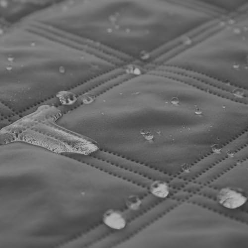 image for Ameritex Waterproof Dog Bed Cover Pet Blanket with Anti-Slip Back for 