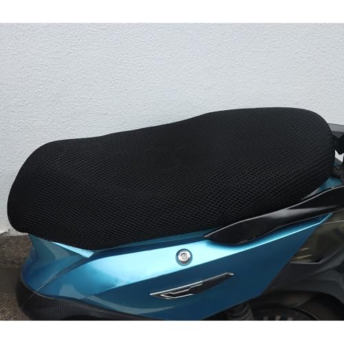 Funda asiento moto universal impermeable y protector solar para scooter 3