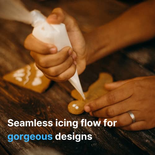 image for The Montreal Baking Co. Piping Bags Disposable (12-inch, 100-pack) COM