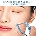CALLARON Spring Facial Hair Remover Manual Epilator for Women Portable Threading Tool for Eyebrows Face and Body Hair Removal