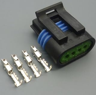 5/30/100sets 1.5mm for Universal Module and Idle Air Control IAC Valve Repair Connector TPI TBI LT1 - (Color Name: 30set)