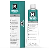 Molykote 33 Light Grease Lubricant 5.3oz 150g Tube Grease Light-Load Applications. Wide Service-Temperature Range (-73°C to 180°C) Water-Resistant Low-Temperature Characteristics