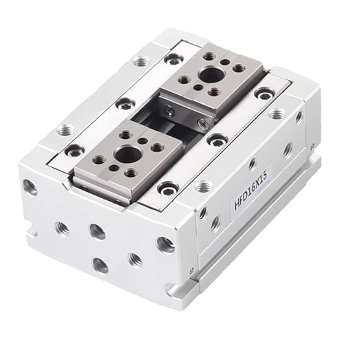 Griffe d'air industrielle HFD25x40 en alliage usiné pour guidage de haute précision