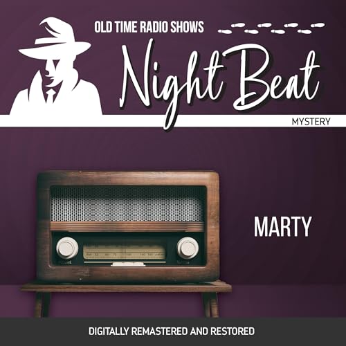 Night Beat: Marty B0DFZW8TJ8 Book Cover