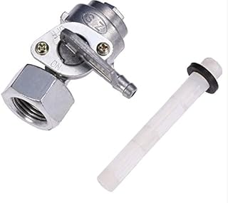 Gasoline Generator Shut Off Valve Gas Tank Pump Petcock Fuel Switch Replacement (16mm x 1.5mm)