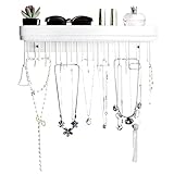 J JACKCUBE DESIGN Hanging Jewelry Organizer