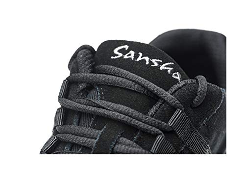 Sansha Dyna-Site Dance Sneaker,Black,8 Sansha (7 M Us Women's) #TOP4