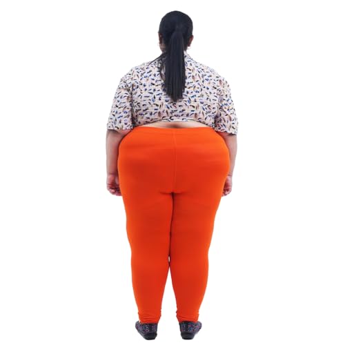 Image of BIGTEES Cotton Leggings for Women Full Length | Stretchable, Soft & Comfortable Pants for Women