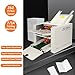 Banfluxion Digital Paper Folder 110V, Automatic Document Folding Machine w/ 4 Trays, Electronic Counter, Adjustable Speed (262ft/min Max), Desktop Paper Folding Machine for Manuals, Docs, Letters