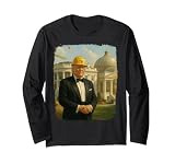 President Trump Building White House Ballroom Long Sleeve T-Shirt