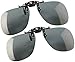Produktbild Speeron Sonnenclip: 2er-Set Sonnenbrillen-Clips Allround für Brillenträger (Sonnenbrille zum Hochklappen)