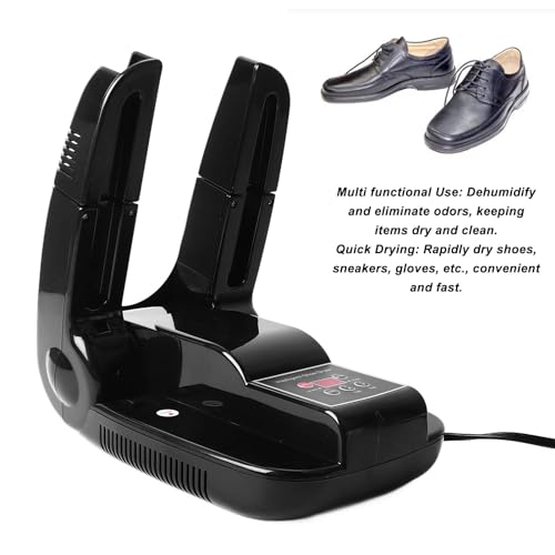 Secador portátil para zapatos y guantes con desodorizador miniatura 5