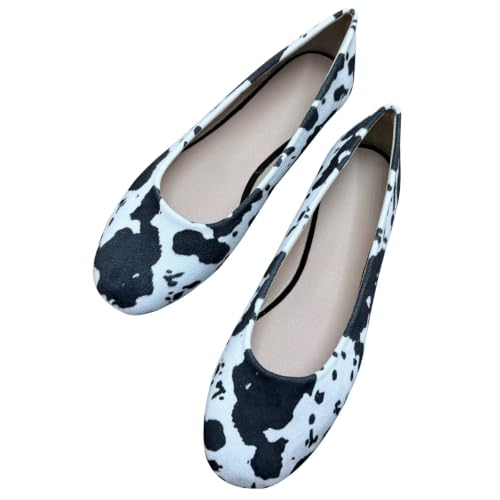 Image of SAILING LU Casual Shoes for Women Dressy Ballet Flats