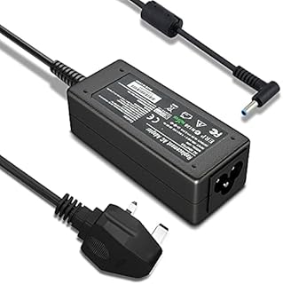 45W Laptop Charger for HP, 19.5V 2.31A Power Adapter for HP Stream 11 13 14 Series, Elitebook Folio, Spectre Ultrabook, Pavilion Touchsmart and More(4.5mm * 3mm)