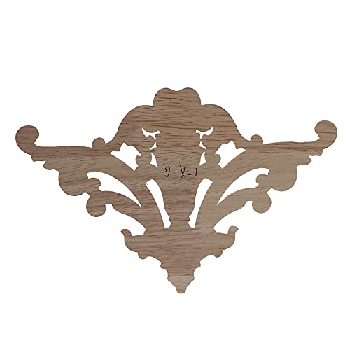 Moulures en bois de qualité supérieure décalque décoratif 21cm - 7