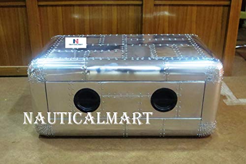 Nauticalmart Blackhawk 40" Coffee Table Vintage Furniture #TOP8