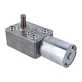 Motor reductor de gusano reversible de alto par Motor de reducción de CC 12V CW/CCW(20RPM)