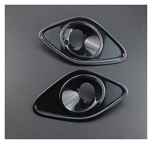 Feux anti-brouillard auto cache de lampe avant carbone pour GLA H247 2020